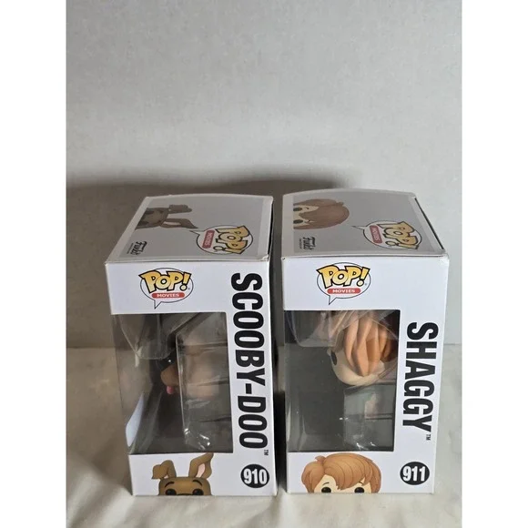 SCOOB! Scooby Doo & Shaggy - Walmart (Exclusive) Funko Pop! w/ Protector - Picture 4 of 8